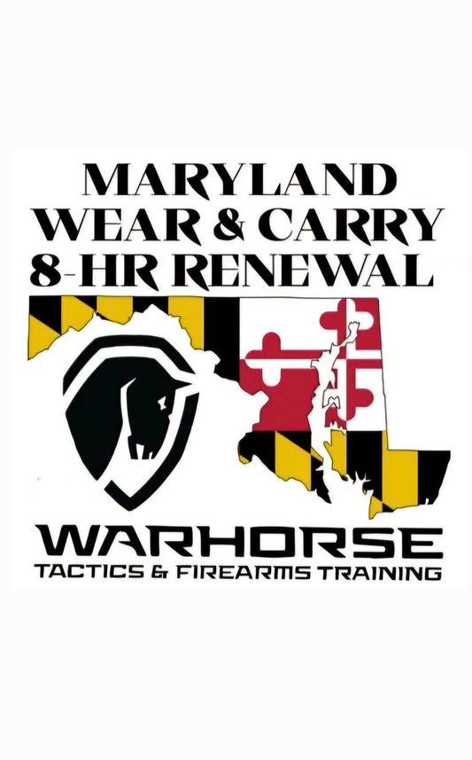 MD WEAR & CARRY 8-Hour RENEWAL  APRIL 5, 2025